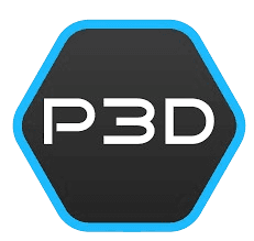 P3D