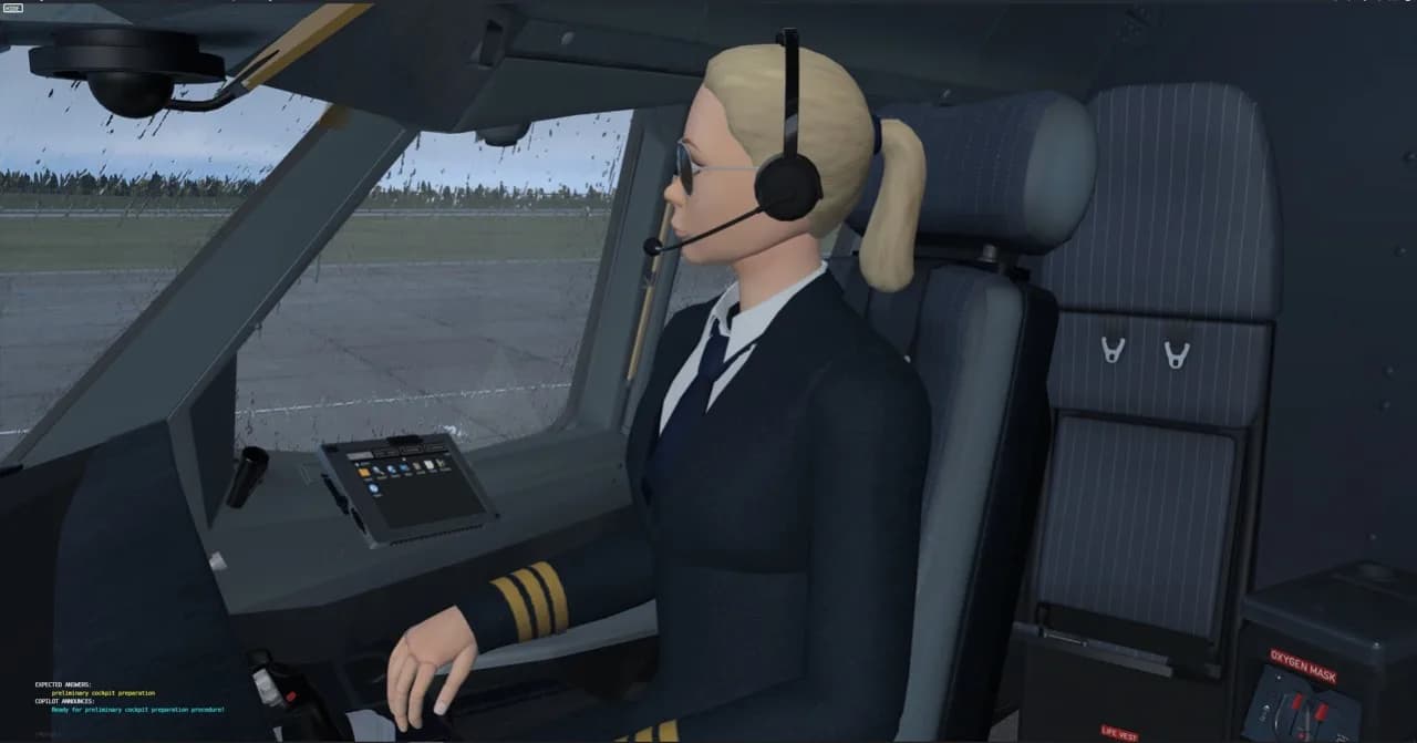 JARDesign Co-Pilot for ToLiss A340-600 для X-Plane 11/12