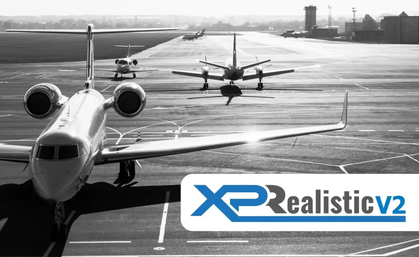 XPRealistic v2 для X-Plane 11/12