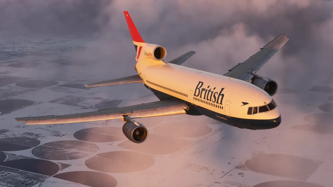 Tristar Airliner by iniBuilds для MSFS 2024