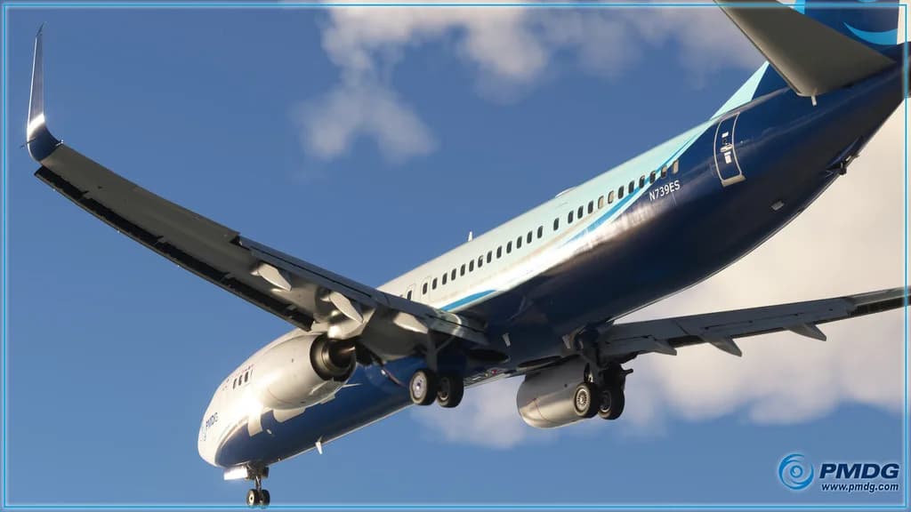 PMDG Boeing 737-900 для MSFS