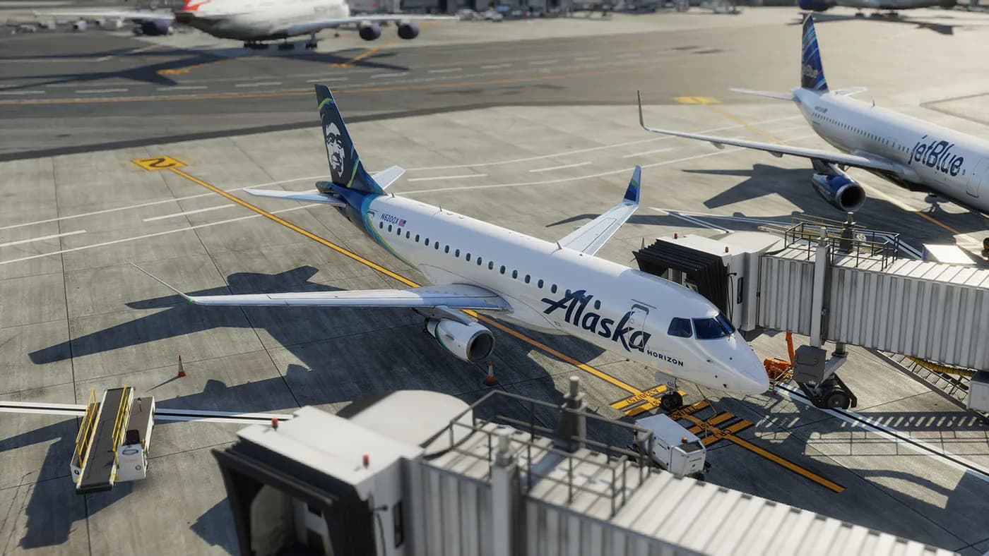 Embraer E175 by X-Crafts для X-Plane 11/12