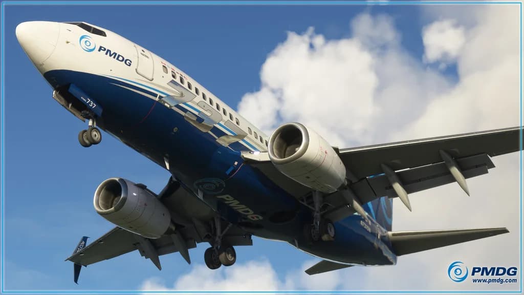 PMDG Boeing 737-700 для MSFS 2020