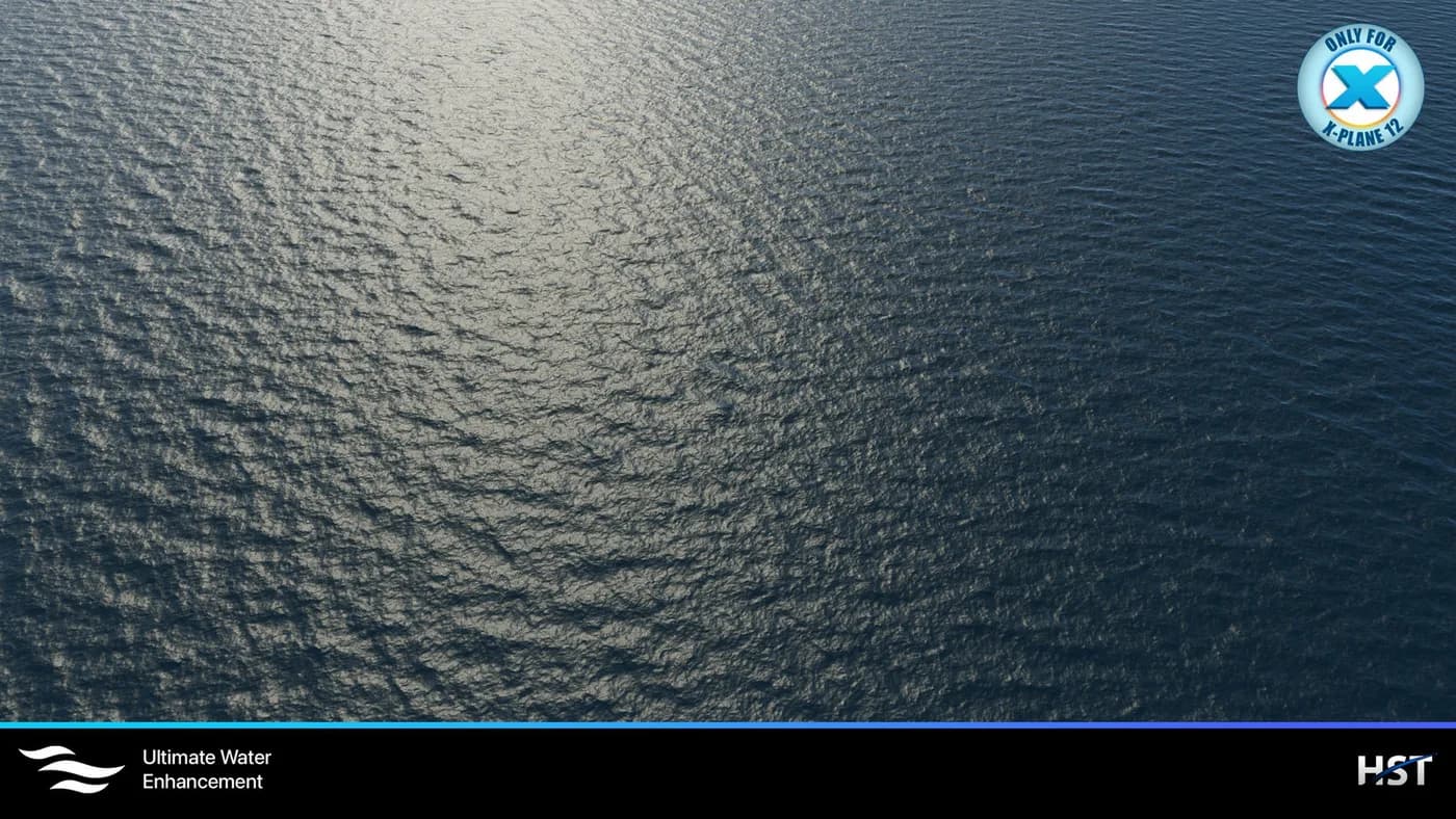 Ultimate Water Enhancement v3 для X-Plane 11/12
