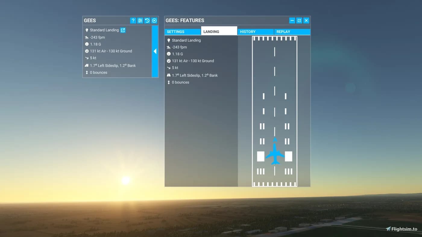 GEES 2.0 для MSFS 2020/2024