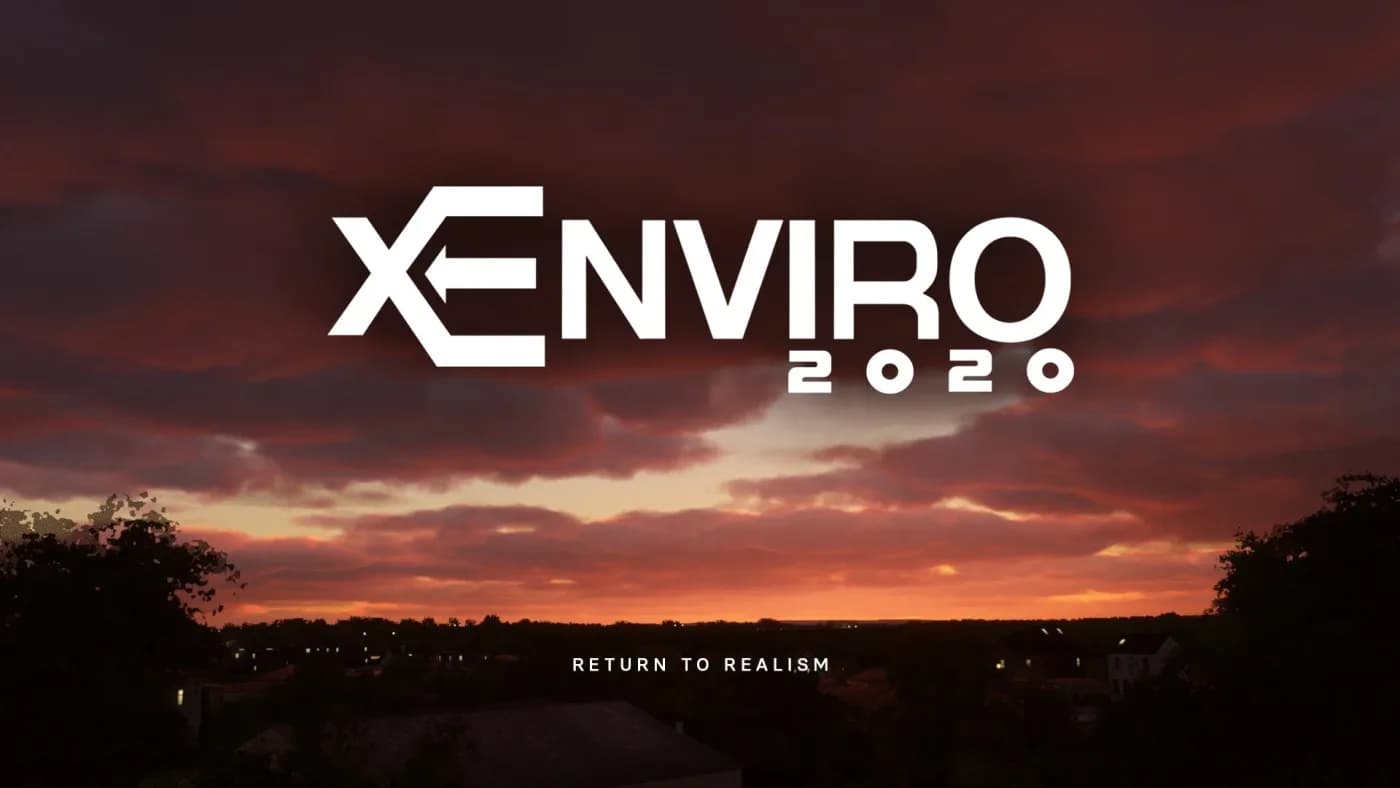 xEnviro 2020 для MSFS 2020