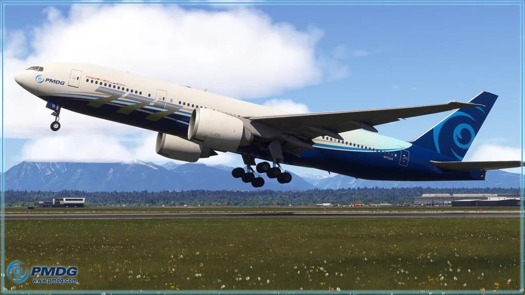 PMDG Boeing 777-200LR для MSFS 2020/2024