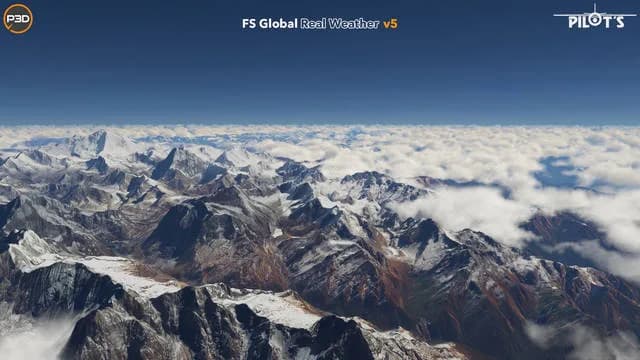 FS Global Real Weather - P3D V5 Edition