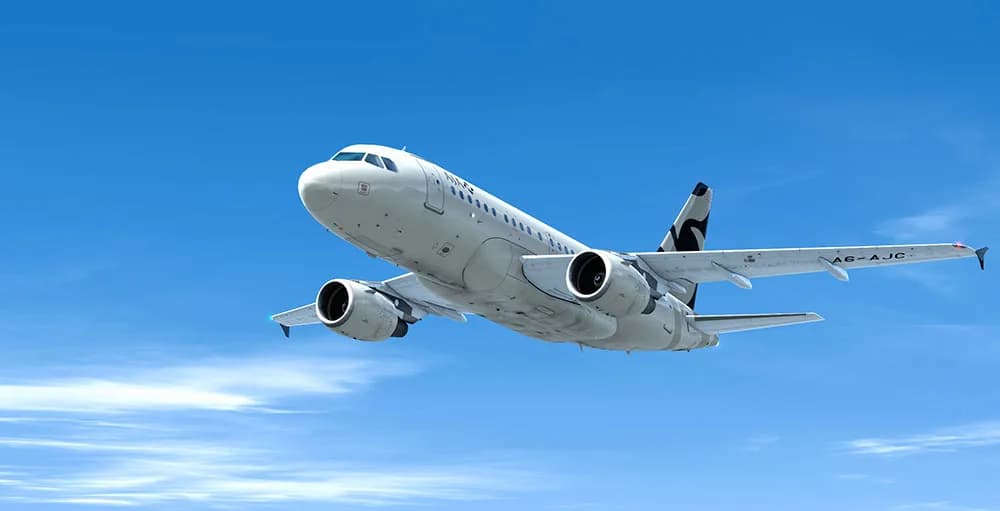 Airbus A318/A319 by Aerosoft для P3Dv4/v5