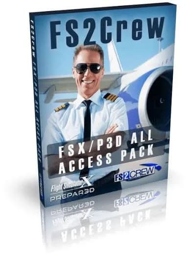 FS2Crew: FSX/P3D All Access Pack для P3D
