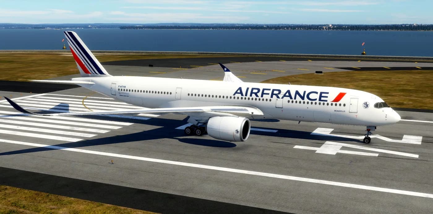 FlightFactor Airbus A350 Advanced для X-Plane 11/12