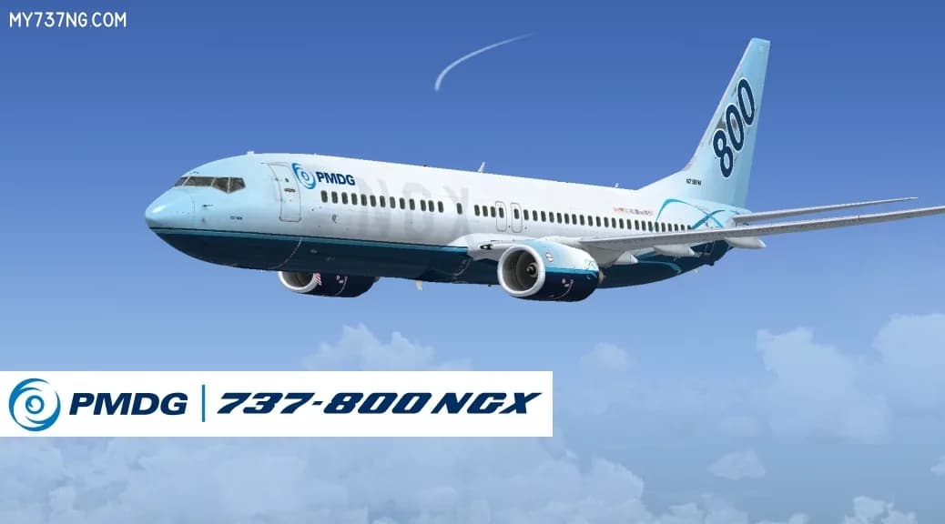 PMDG Boeing 737-800/900 NGX для P3D