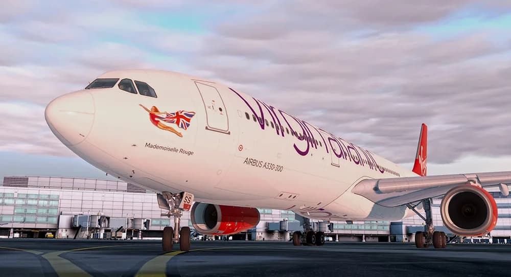 Airbus A330 by Aerosoft для P3D v4/v5