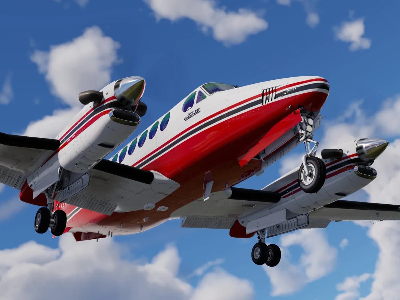 King Air(KA-350) by Airfoilabs для X-Plane 11/12