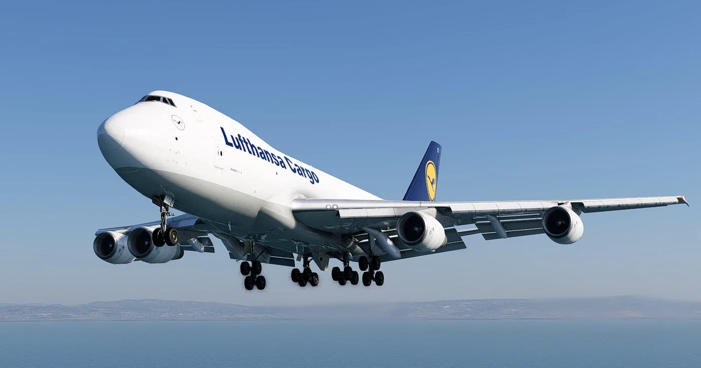FELIS Boeing 747-200 Freighter для X-Plane 12