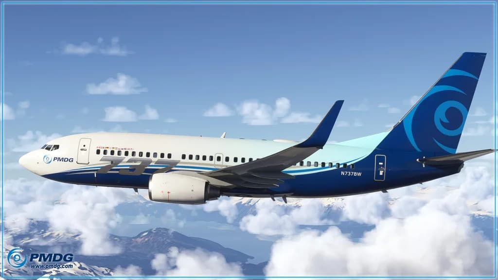 PMDG Boeing 737-700 для MSFS 2024
