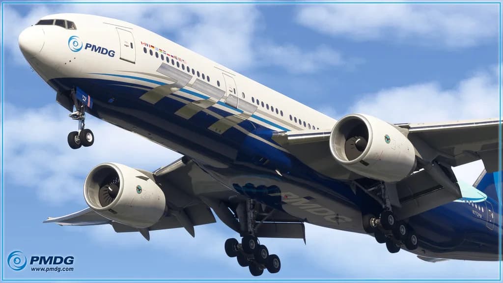 PMDG Boeing 777-200ER для MSFS 2020/2024