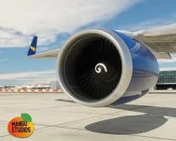 Mango Studios GE CF6 для FlightFactor Boeing 767 | XP 11,12
