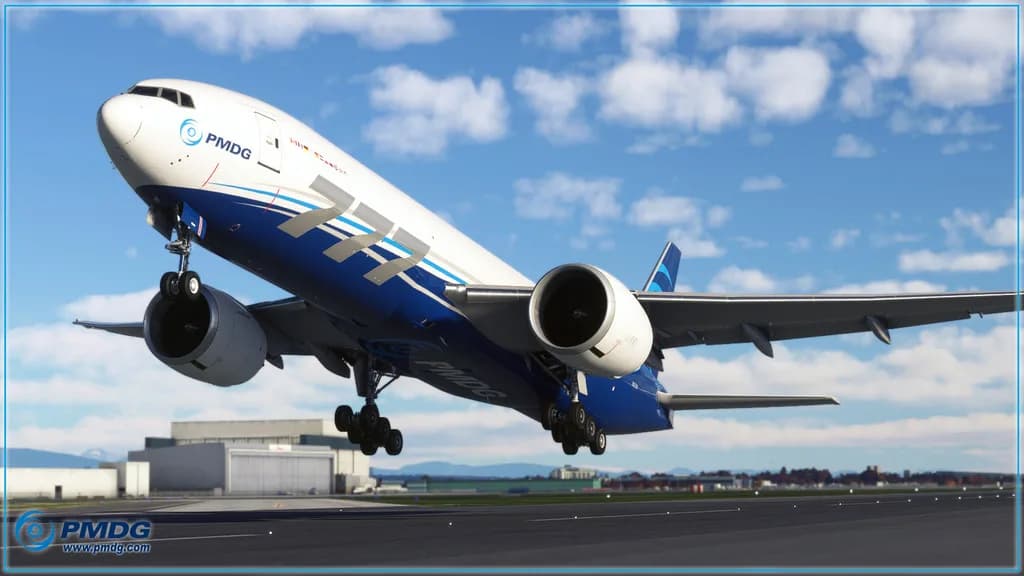 PMDG Boeing 777F для MSFS 2020/2024