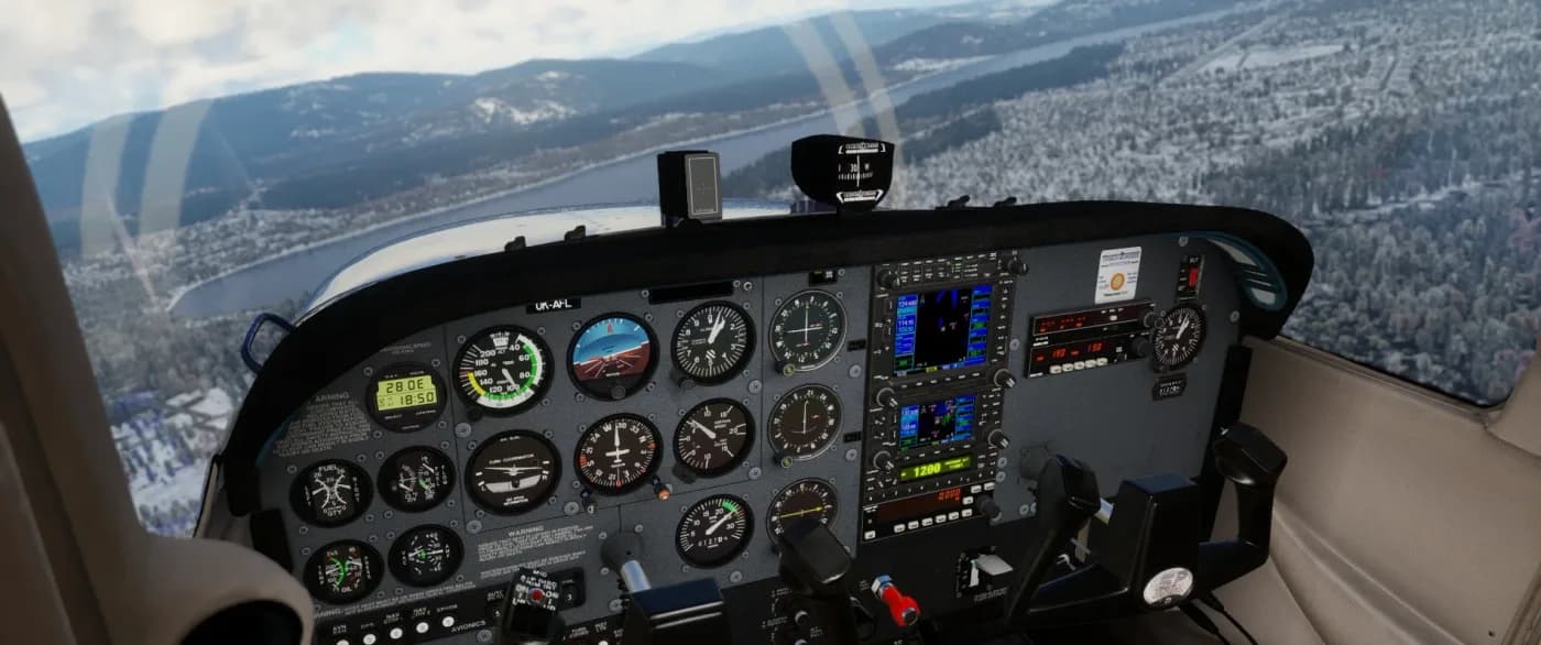 Cessna 172 ANALOG by AFL для X-Plane 11/12