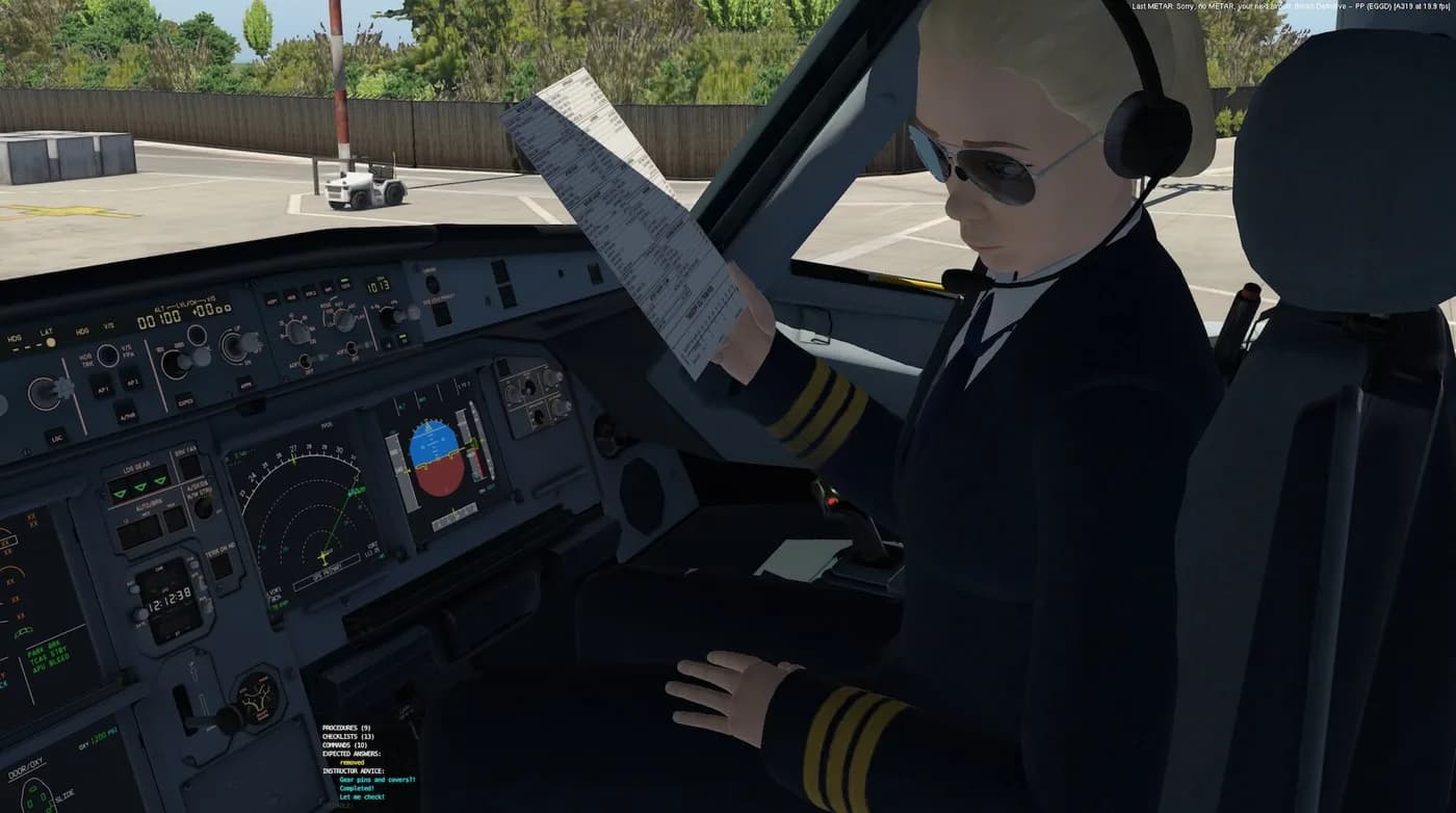 JARDesign CoPilot на ToLiss Airbus A319 для X-Plane 11/12