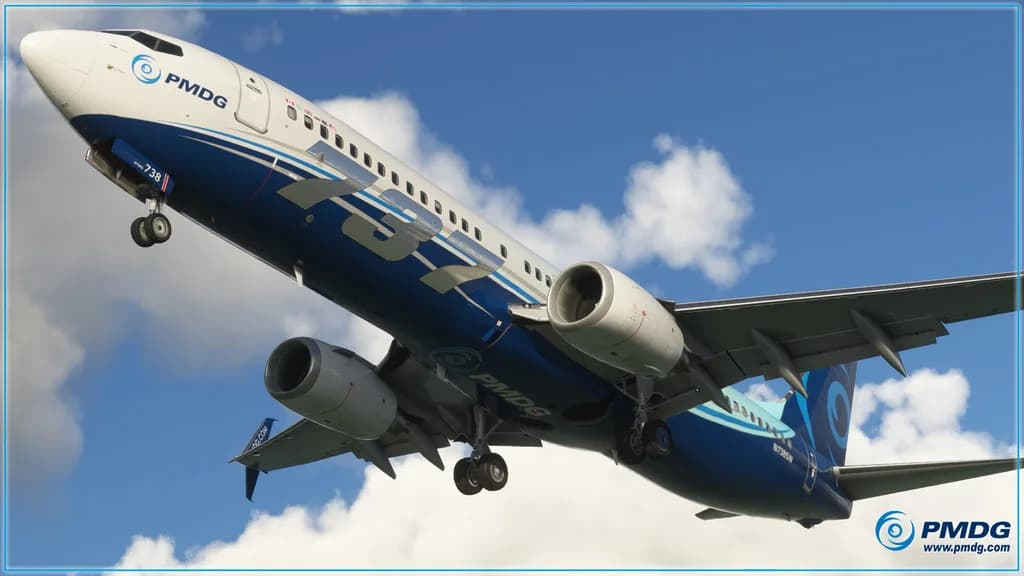 PMDG Boeing 737-800 для MSFS 2020