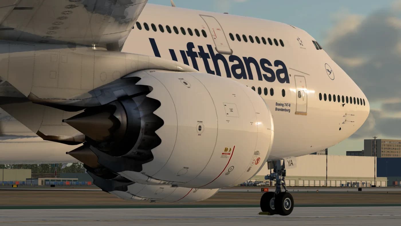 Mango Sounds для SSG 747-8 | X-Plane 11/12