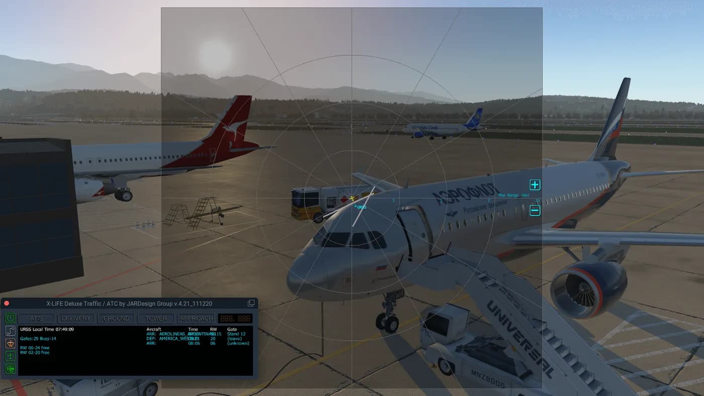 JARDesign X-Life Deluxe для X-Plane 11/12