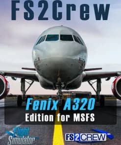 FS2Crew: Animated First Officer - Fenix A320 Edition для MSFS 2020/2024
