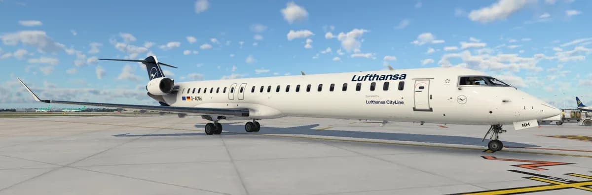 CRJ 900 by DeltaWing для X-Plane 11/12