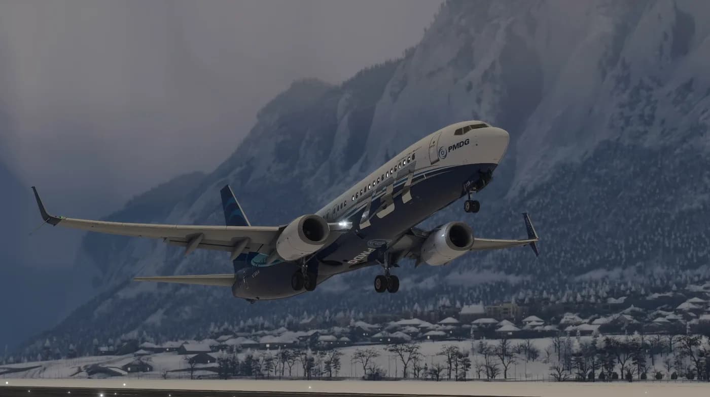 PMDG Boeing 737-800 для MSFS 2024