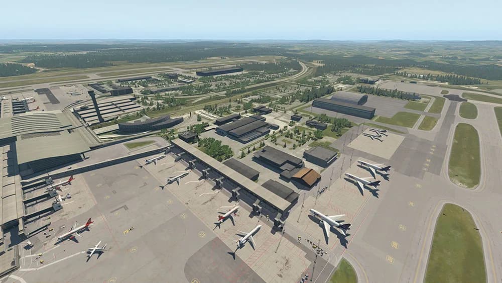 Aerosoft Oslo | X-Plane 11
