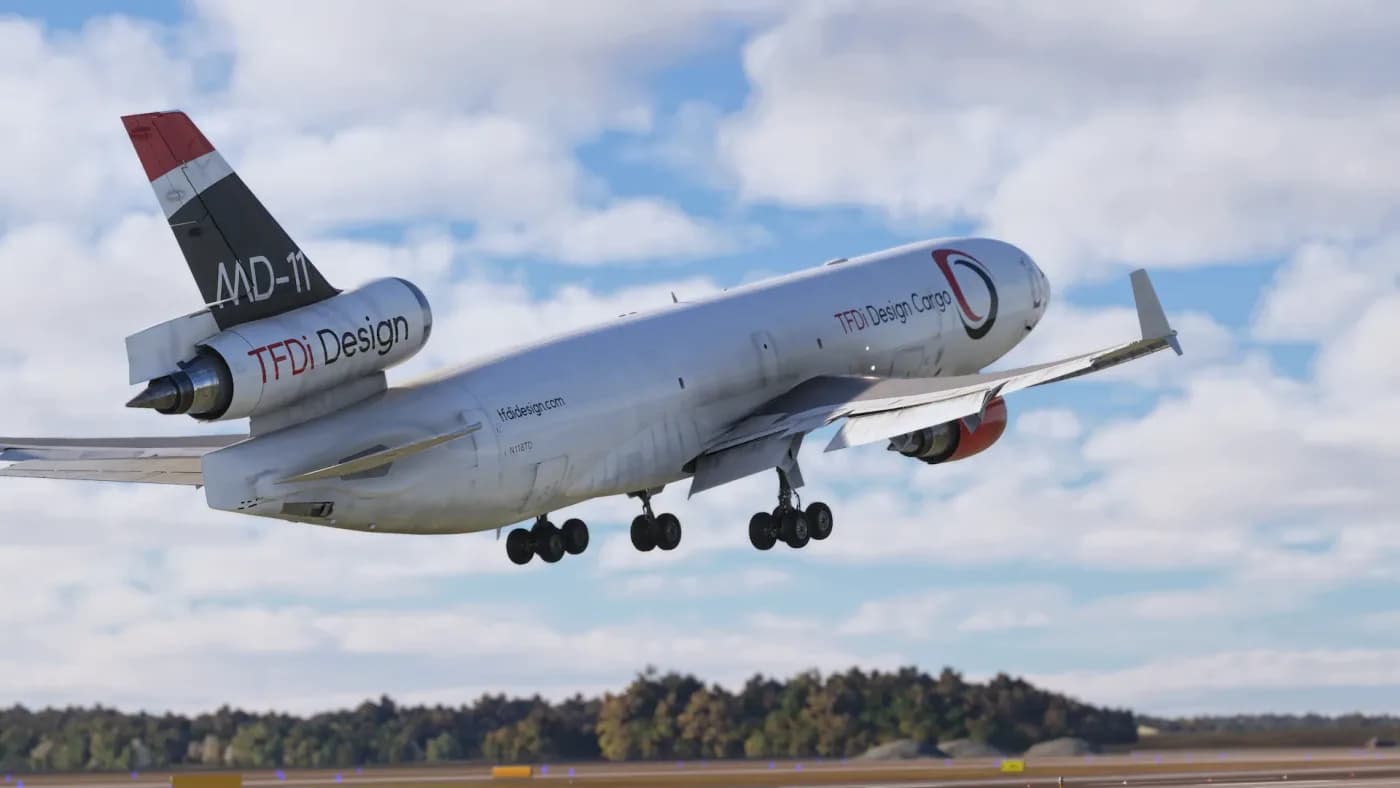 TFDi Design MD-11 F & PAX для MSFS 2020