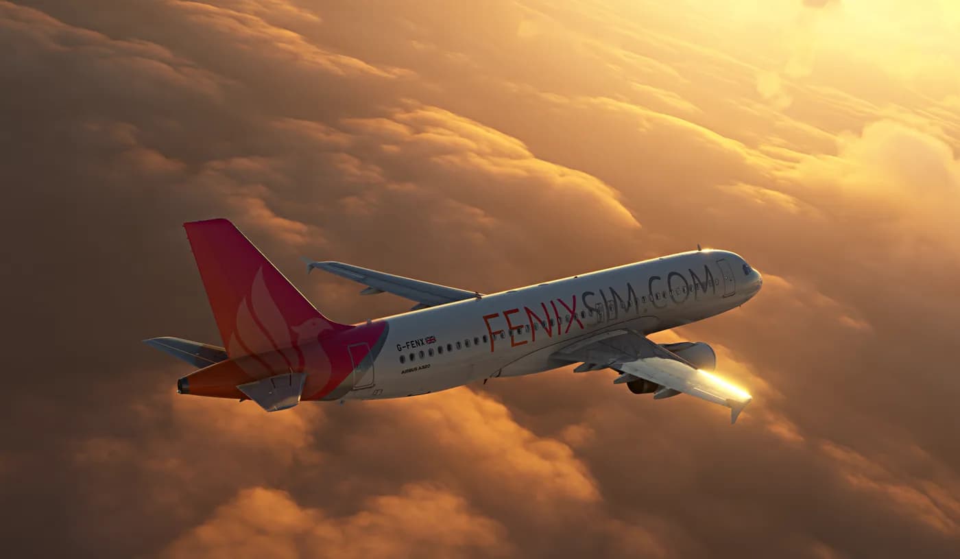 Fenix Airbus A320 Base для MSFS 2020/2024