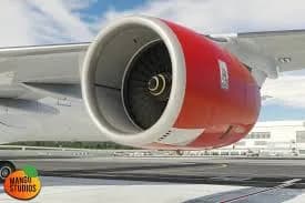 Mango Studios Trent 500 (ToLiss A340) для X-Plane 11/12