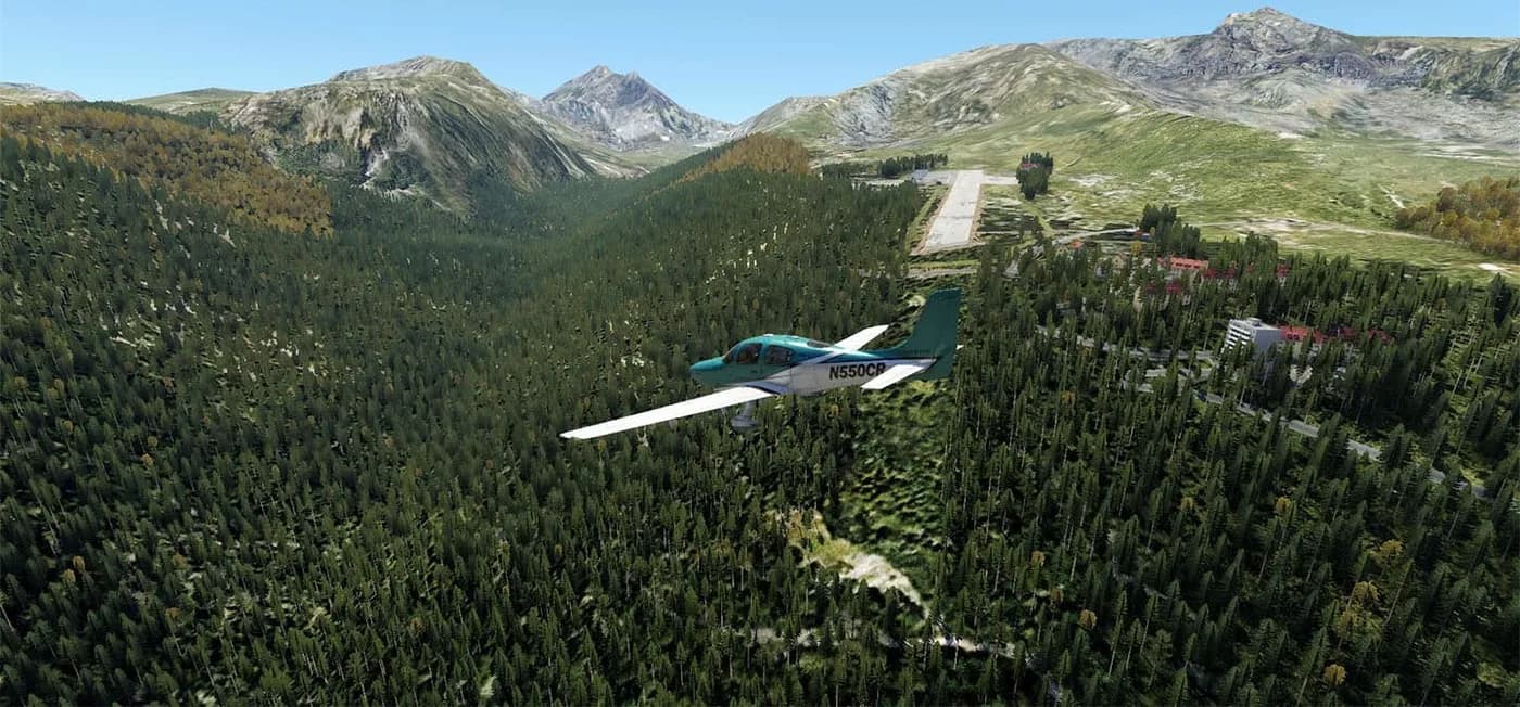 MeshXP France для X-Plane 12