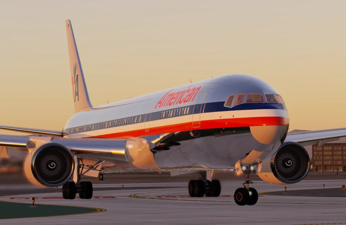 FlightFactor Boeing 767-300ER Pro для X-Plane 11/12