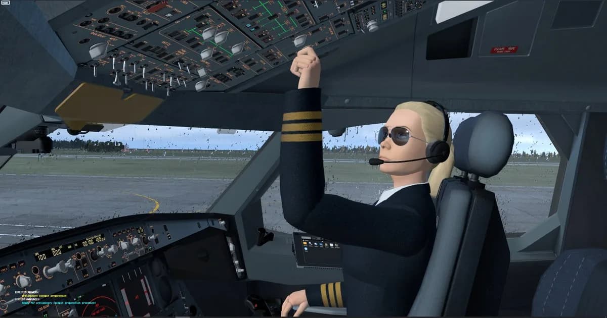 JARDesign Airbus A340-500 COPILOT для X-Plane 11/12