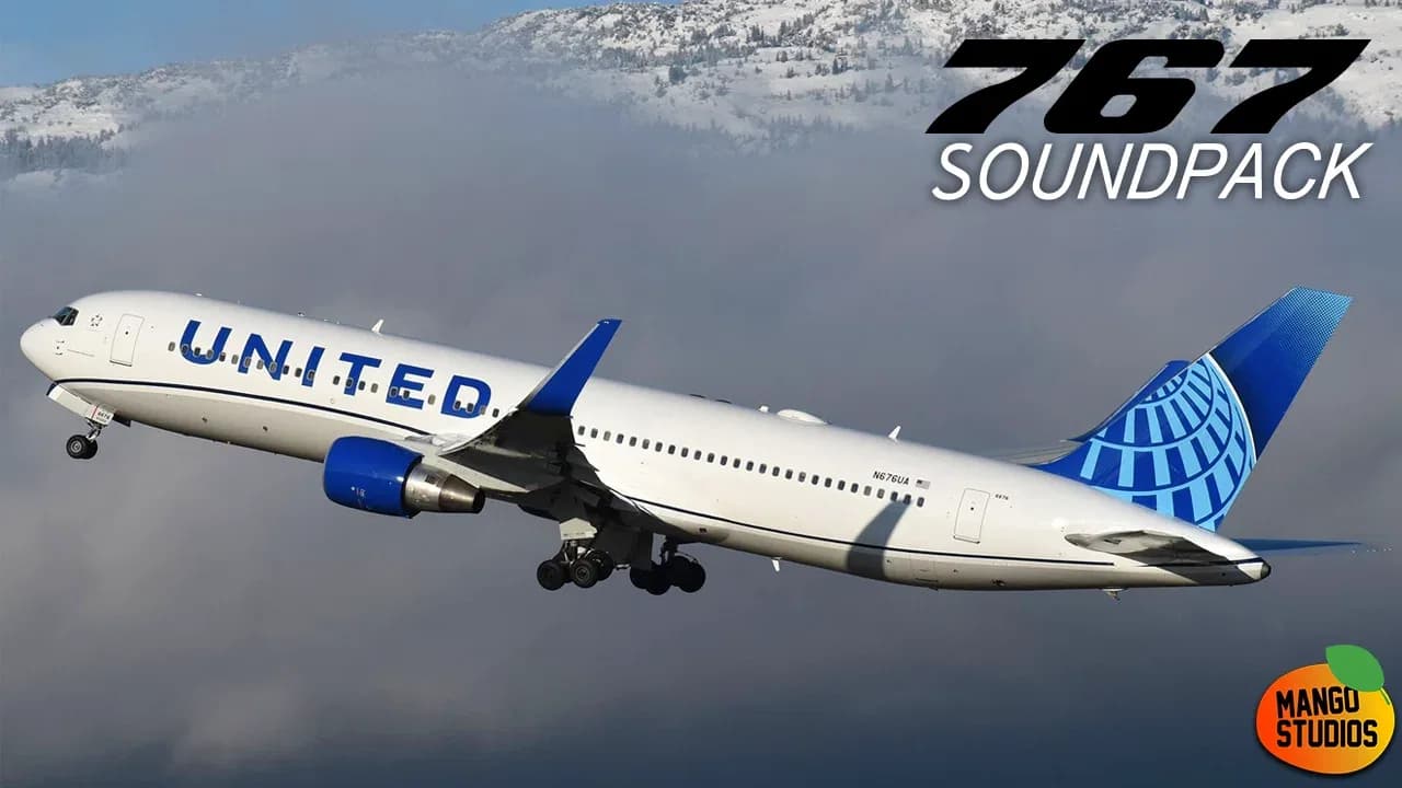 FlightFactor Boeing 767 Mango Sound Pack v2 | XP 11/12