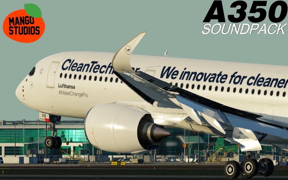 FlightFactor Airbus A350 Mango Sounds