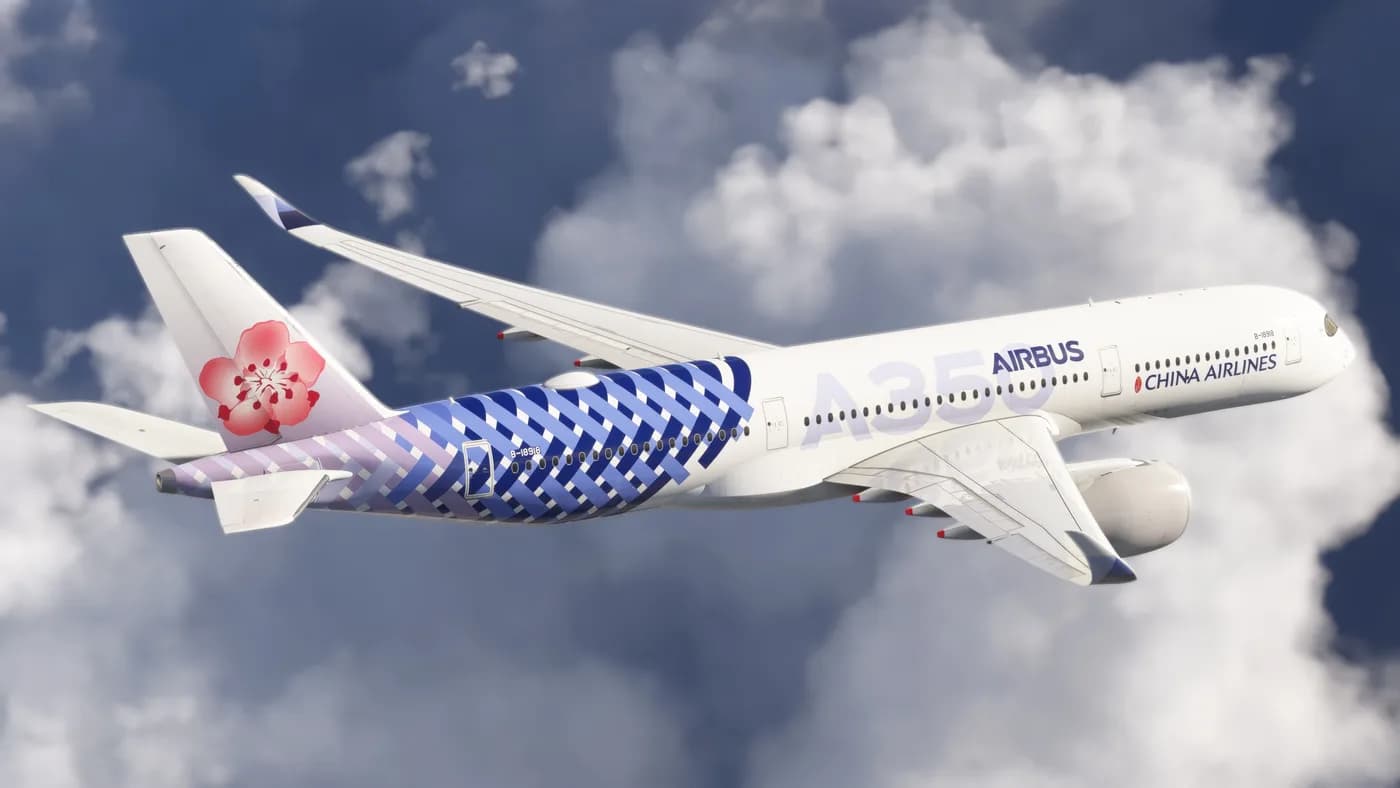 iniBuilds A350 Airliner для MSFS 2020/2024