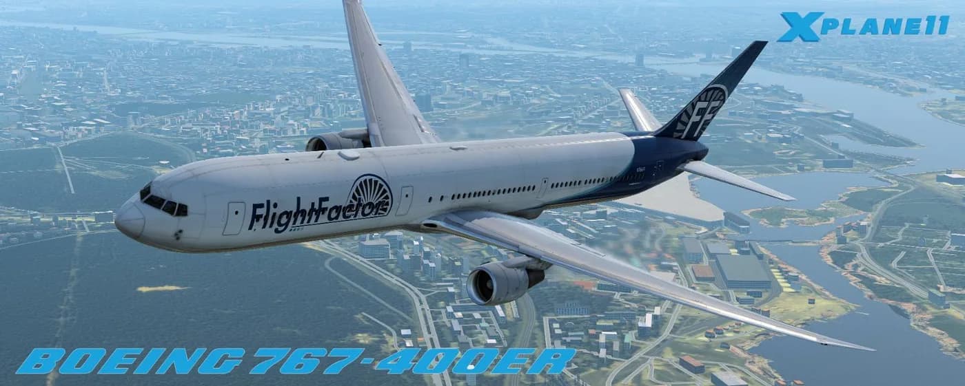 FlightFactor Boeing 767-400ER Professional для X-Plane 11/12