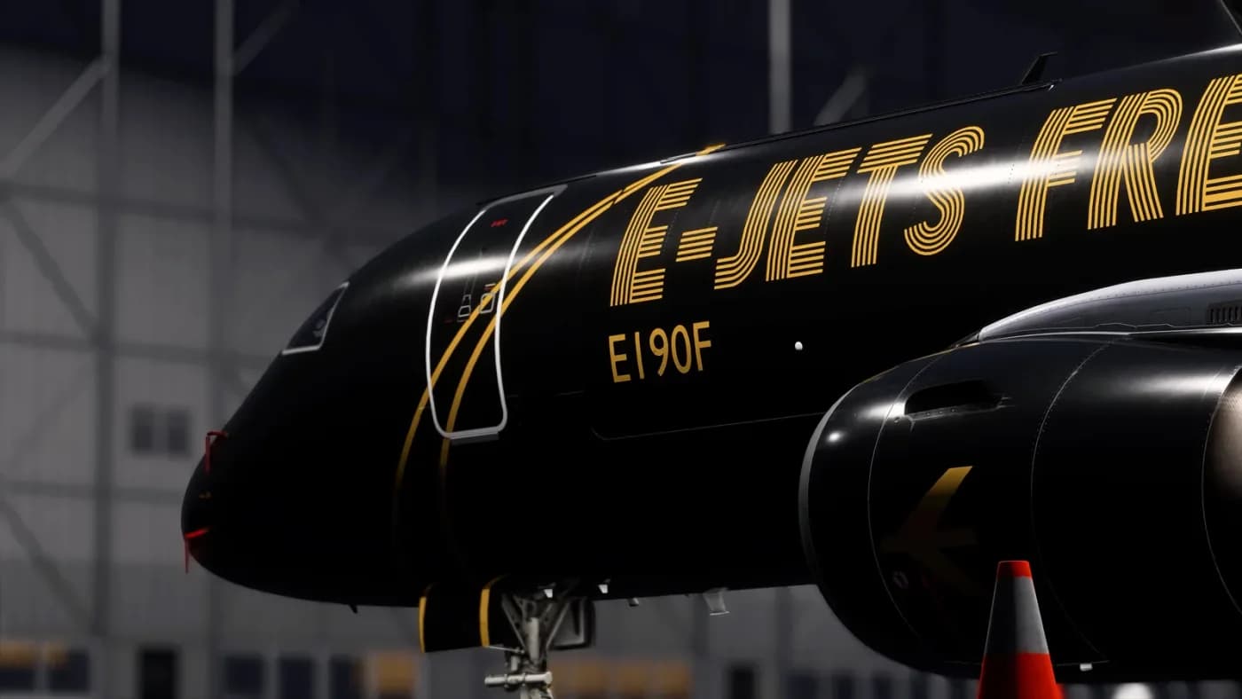 FlightSim Studio E190/E195 Freighter для MSFS 2020/2024
