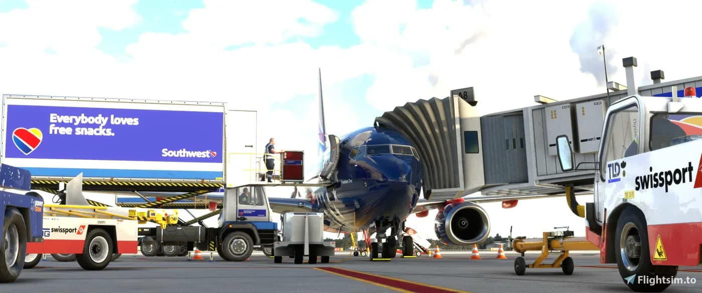 GSX Pro (Ground Services X) для MSFS 2020/2024