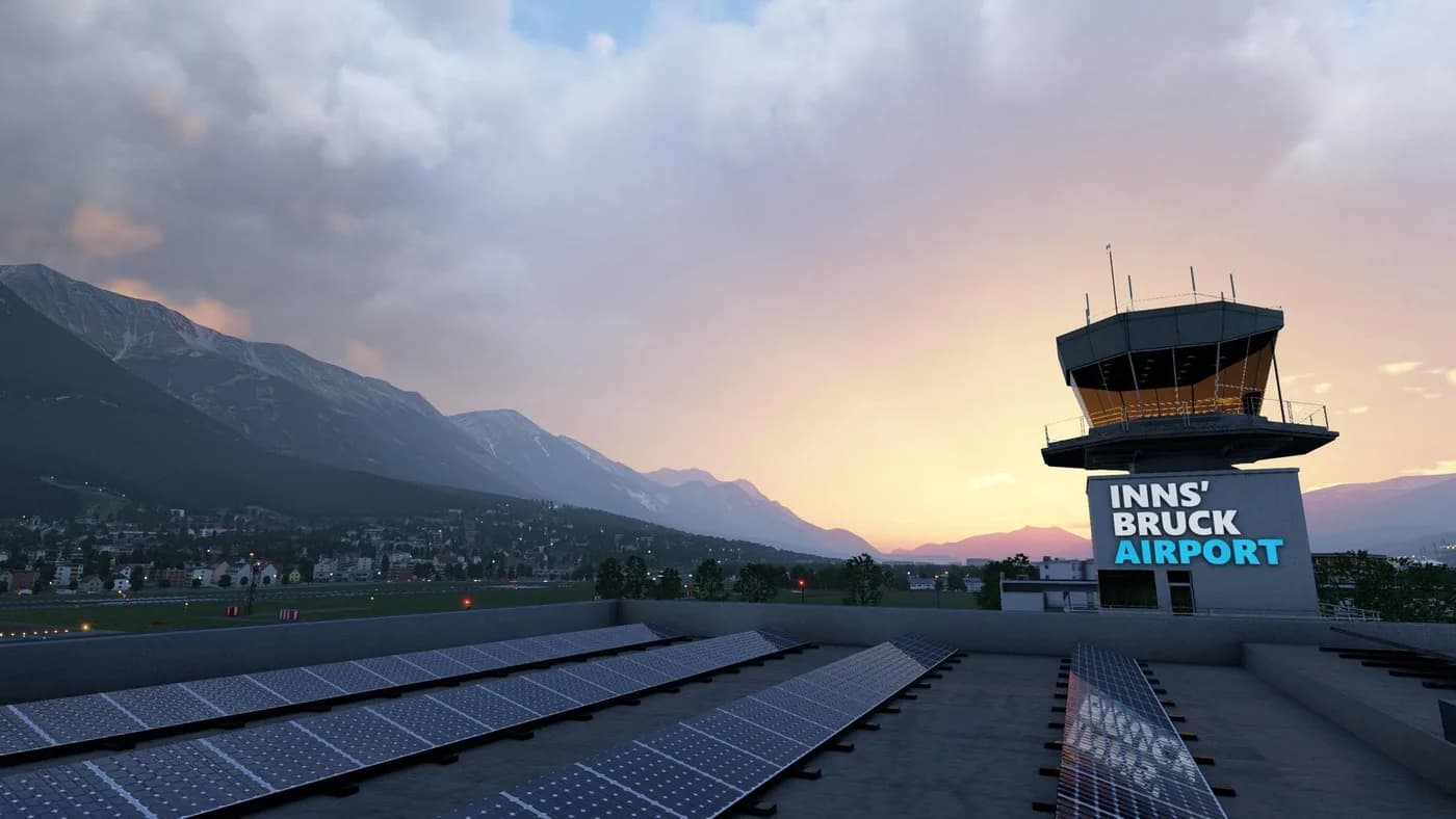 JustSim LOWI для X-Plane 12
