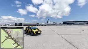 JARDesign FollowMe Car для X-Plane 12