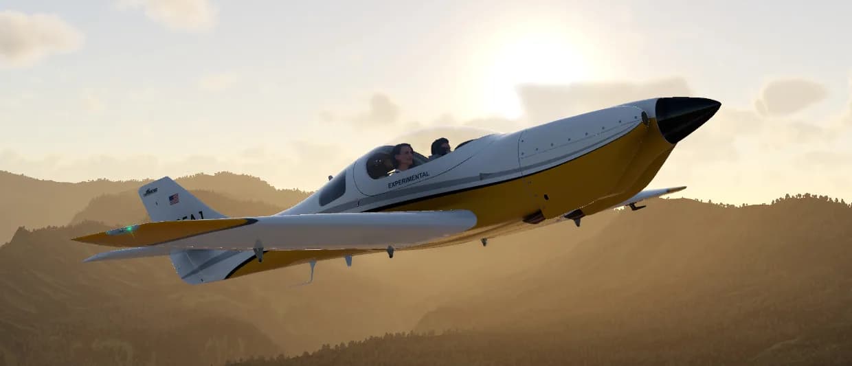 Aerobask Legacy RG для X-Plane 11/12