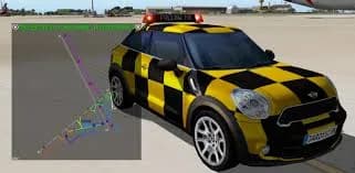JARDesign FollowMe Car для X-Plane 11/12