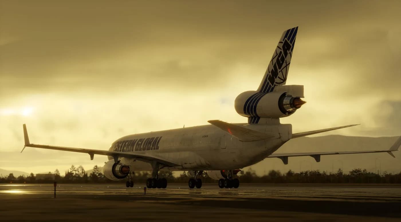 Rotate MD-11 Freighter для X-Plane 11/12