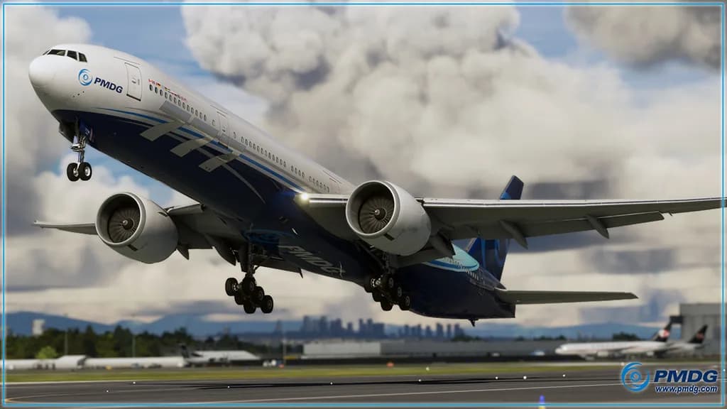 PMDG Boeing 777-300ER для MSFS 2020/2024